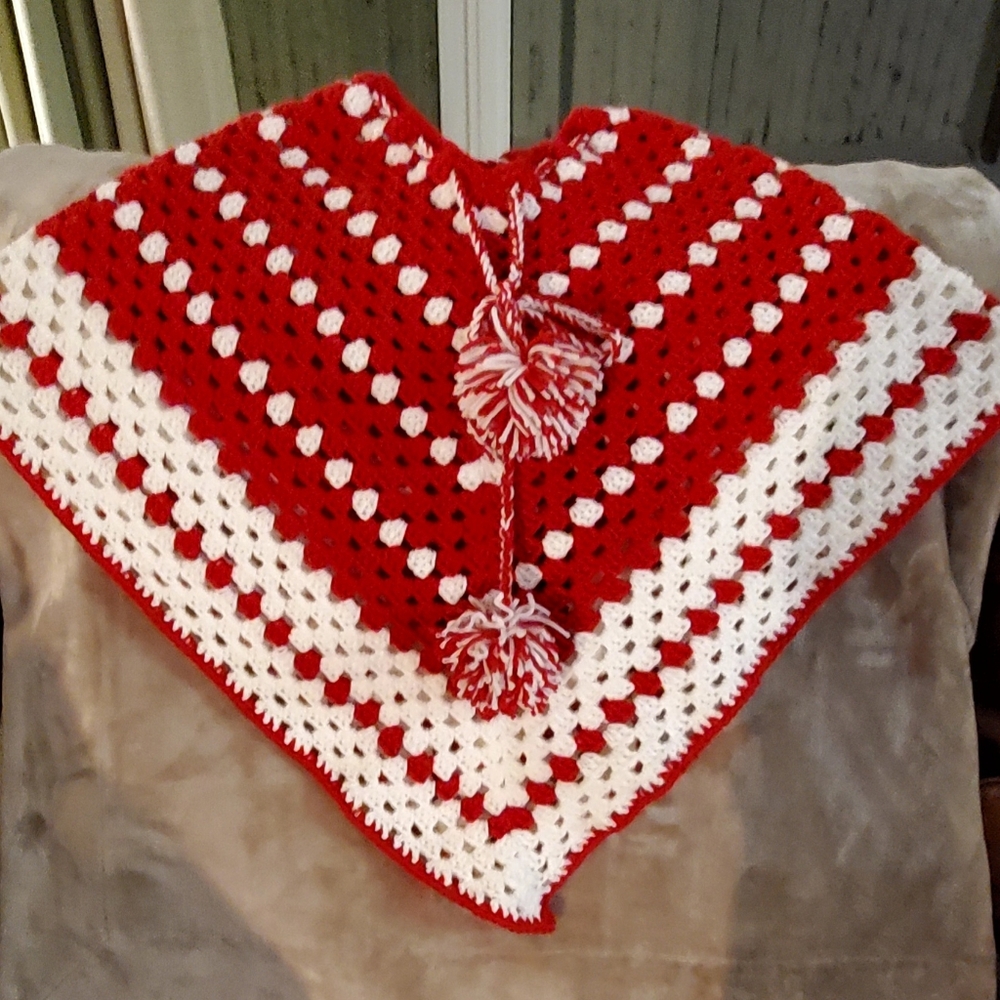 Ladies Poncho